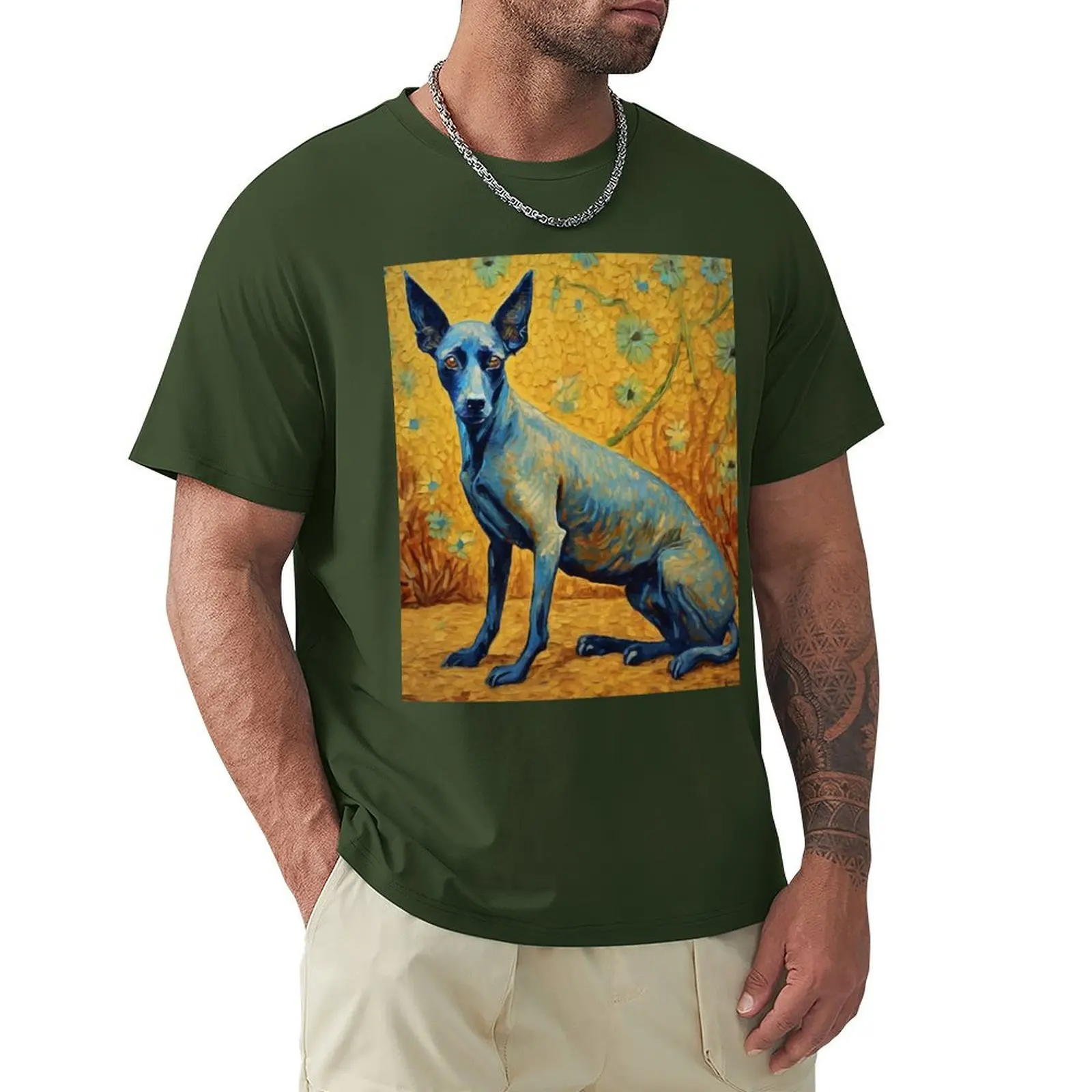 Xoloitzcuintli (Xolo): Ancient Dog Breed Revealed T-Shirt Short sleeve tee Aesthetic clothing heavy weight t shirts for men