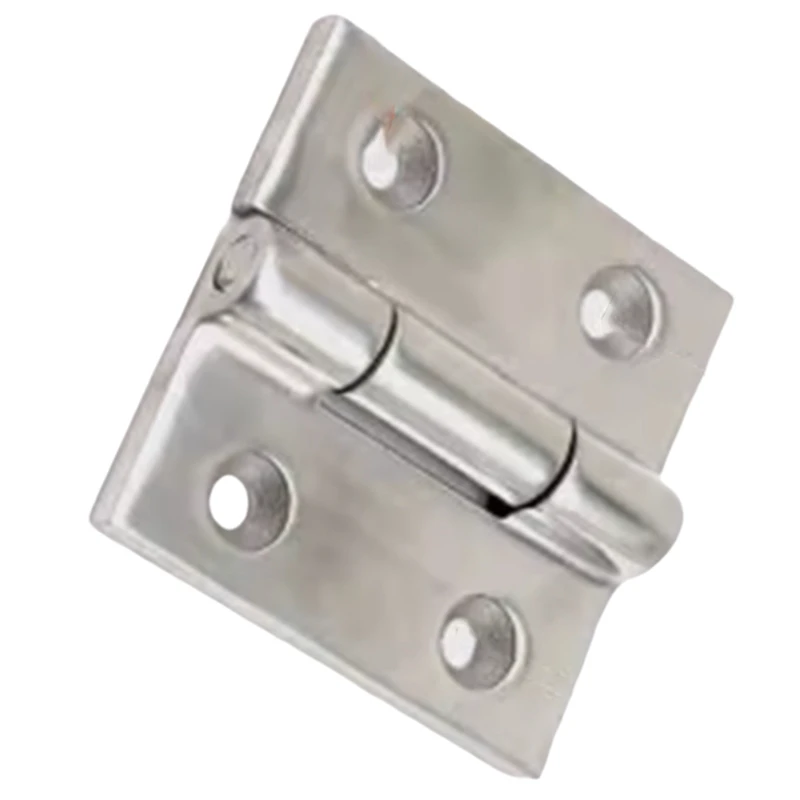 ABAE-Butt Hinges Metal Door Hinges Cabinet Aluminium Box Backflap Shed Door Hardware Heavy-Duty Thickened
