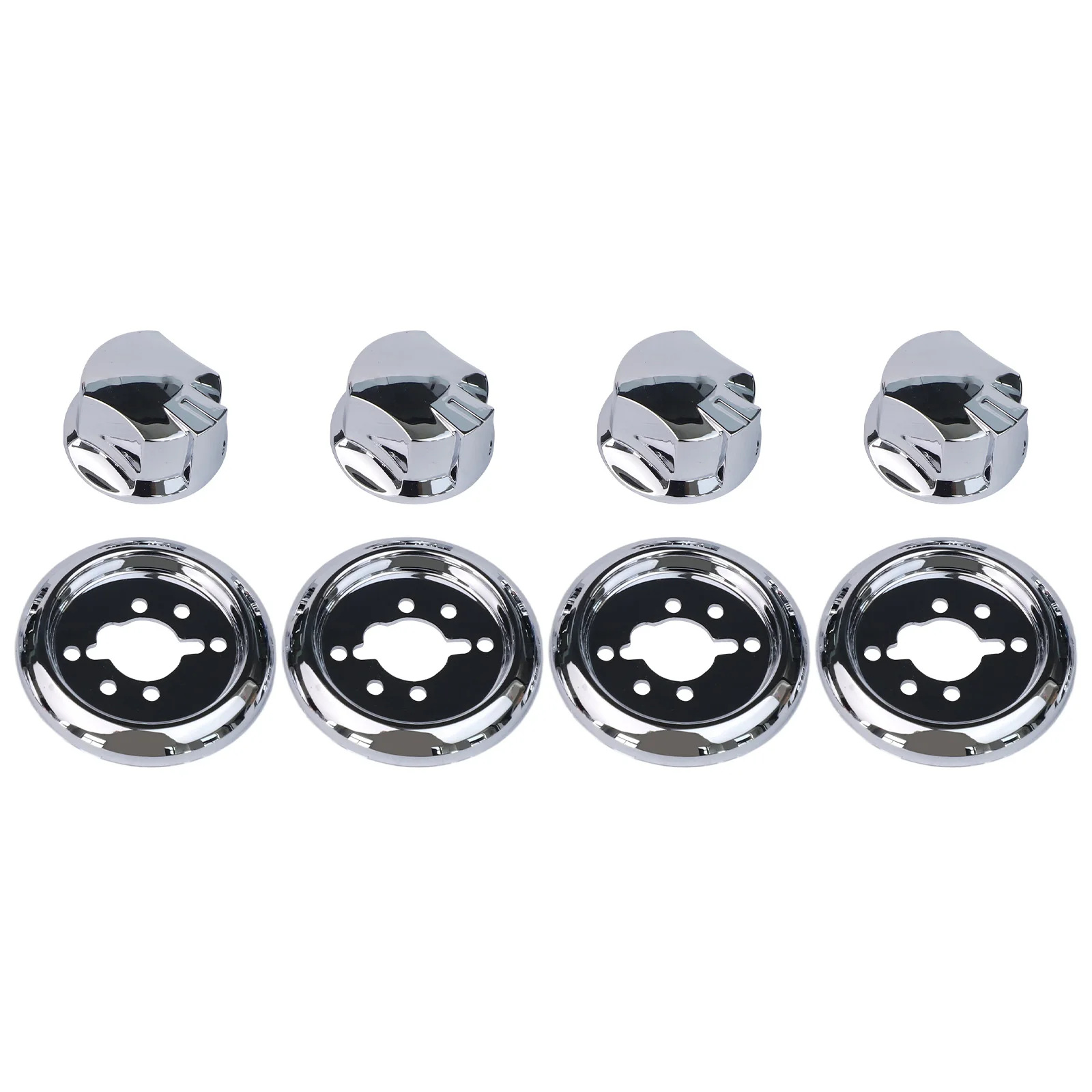 

Sleek Modern Design BBQ Grill Control Knobs at a Standard Size of 48mm Perfectly Suited to Upgrade Your Cooking Experience