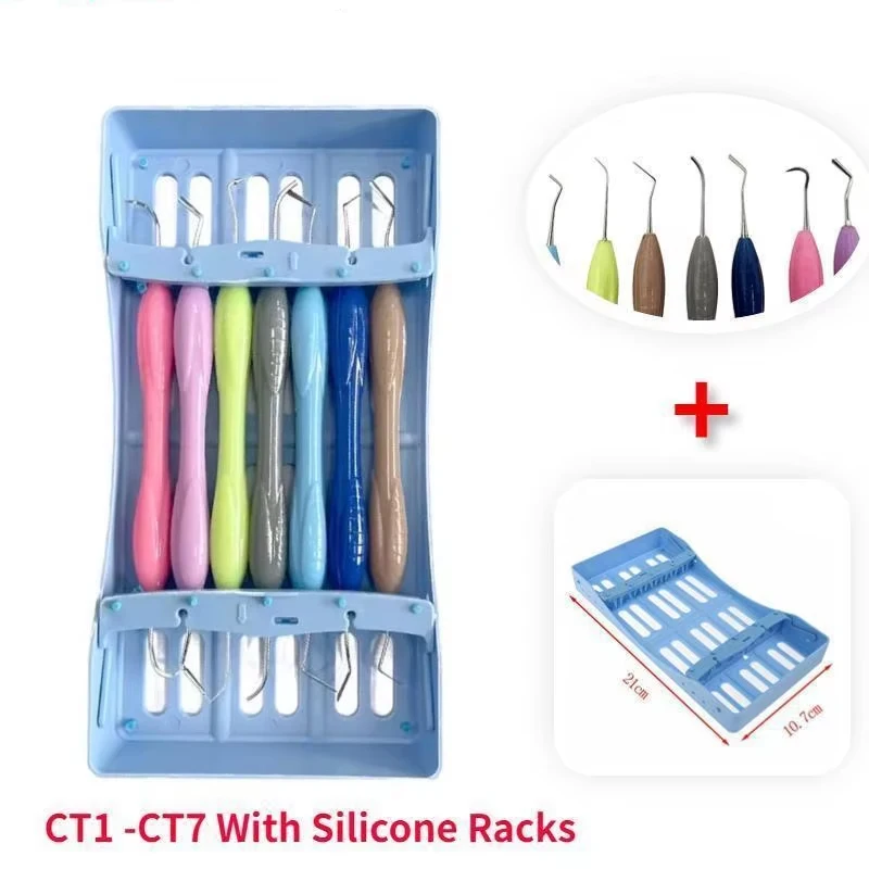 

Dental Composite Resin Filling Spatulas Aesthetic Restoration Set Resin Filler Set Spatula Dental Instrument Autoclavable