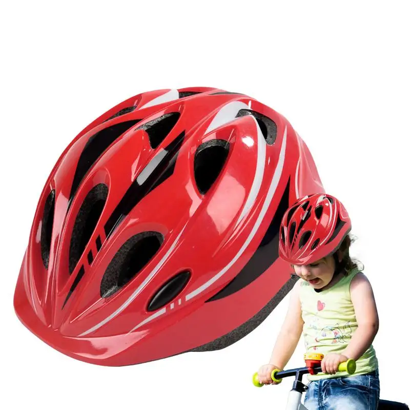 

Kids Skateboard Helmet Flexible Shock Absorbent Multi-sports Helmet Fashionable Head Protector For Children Teenagers Beginners