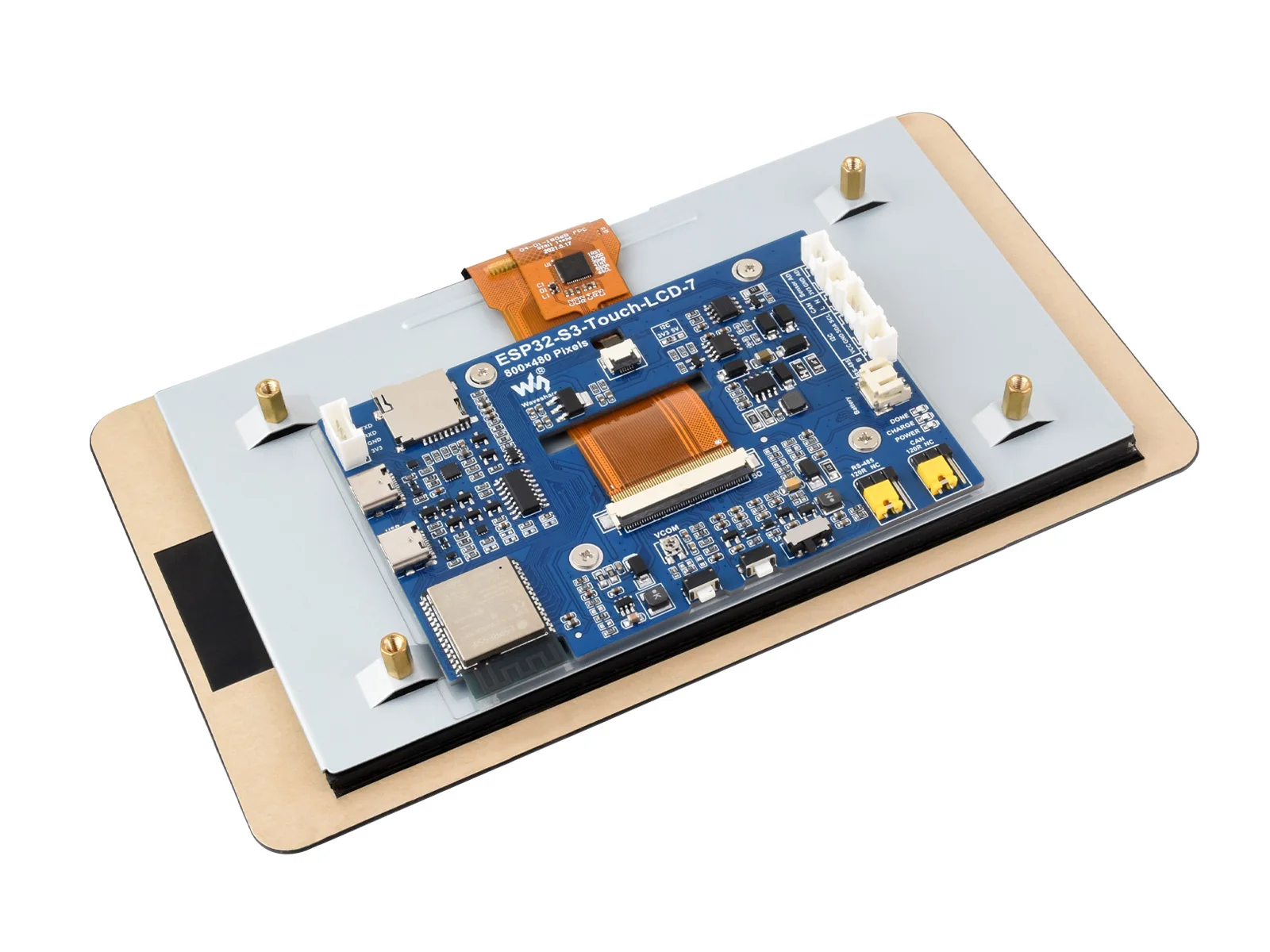 ESP32-S3 Touch 7inch Capacitive Display Development Board, ESP32 With Display 5-point 32-bit processor LVGL WiFi/BLE