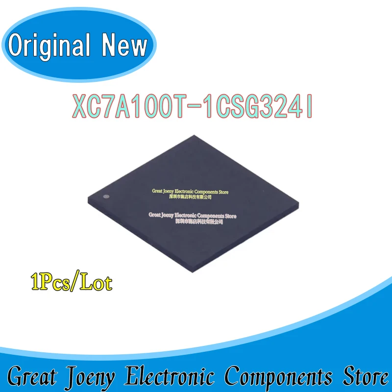 

100% New Original XC7A100T-1CSG324I XC7A100T IC Chipset CSBGA-324 Bulk Best Price Plastic Casing