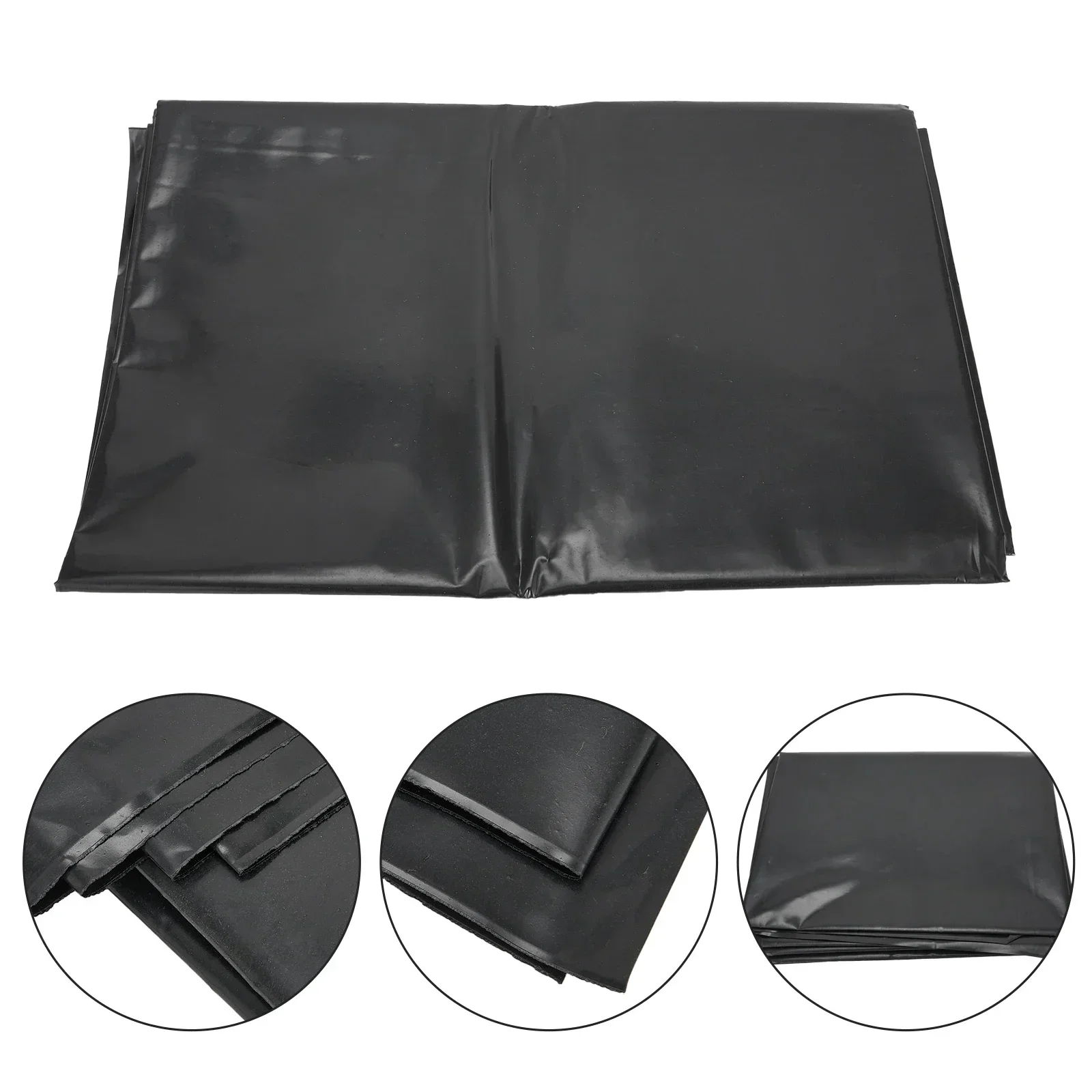 

Fish Pond Liner Pond Membrane Reinforced Waterproof Clearance Durable Flexible Liner Cloth PE Membrane Outdoor