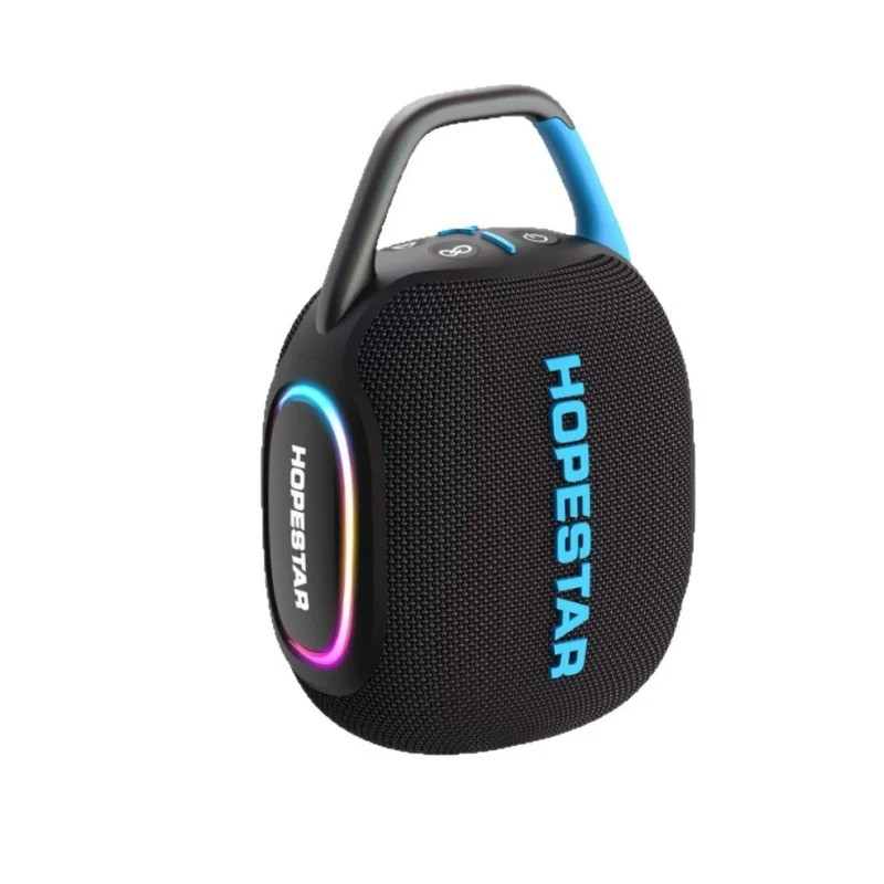 HOPESTAR P91 Waterproof Bluetooth Speaker Portable Wireless Outdoor Clip Speaker with TF Card Playback for Cycling Camping Clip5