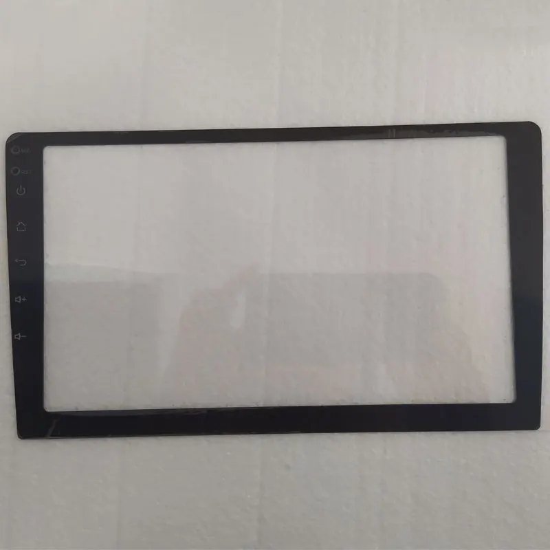 Car Tempered Glass Protective Film Sticker for TEYES CC2 9 inch Car Radio Multimedia Video Player Navigation GPS Android 8.1
