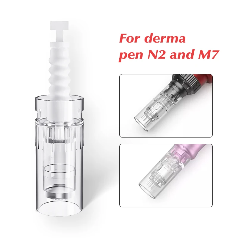 Bajonett Microneedling Patrone für N2/M5/M7/MYM Derma Pen 12/36PIn Ersatz Tattoo Nadeln