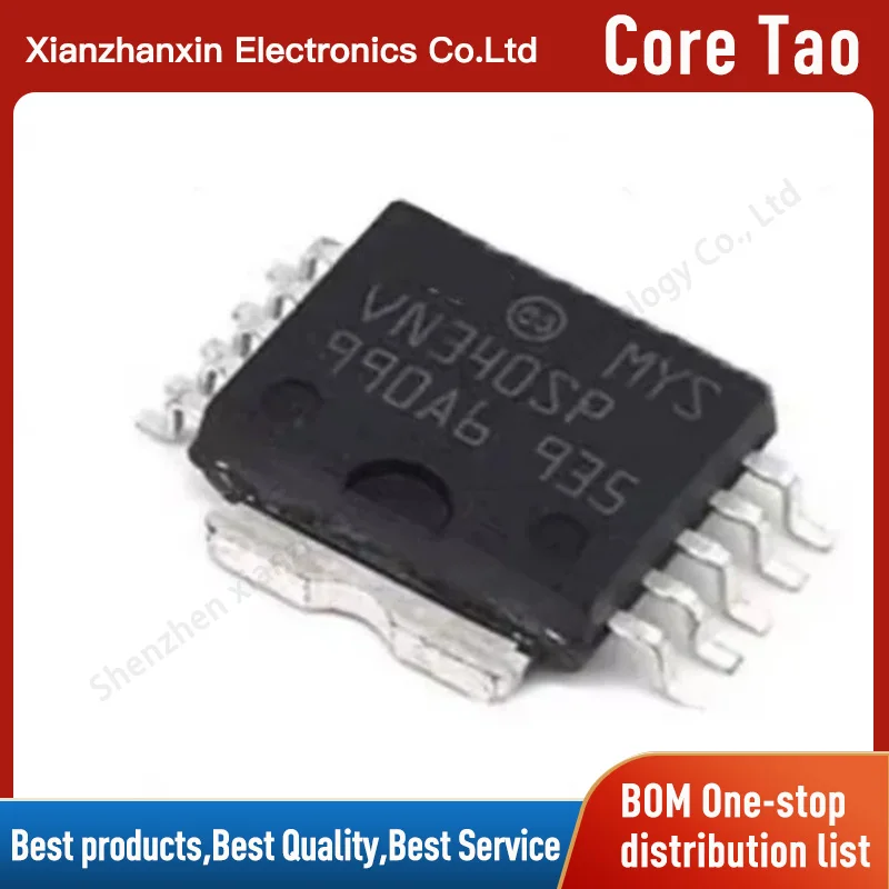 1pcs/lot VN340SP VN340SPTR-E PSOP-10 Load driver, automotive chip