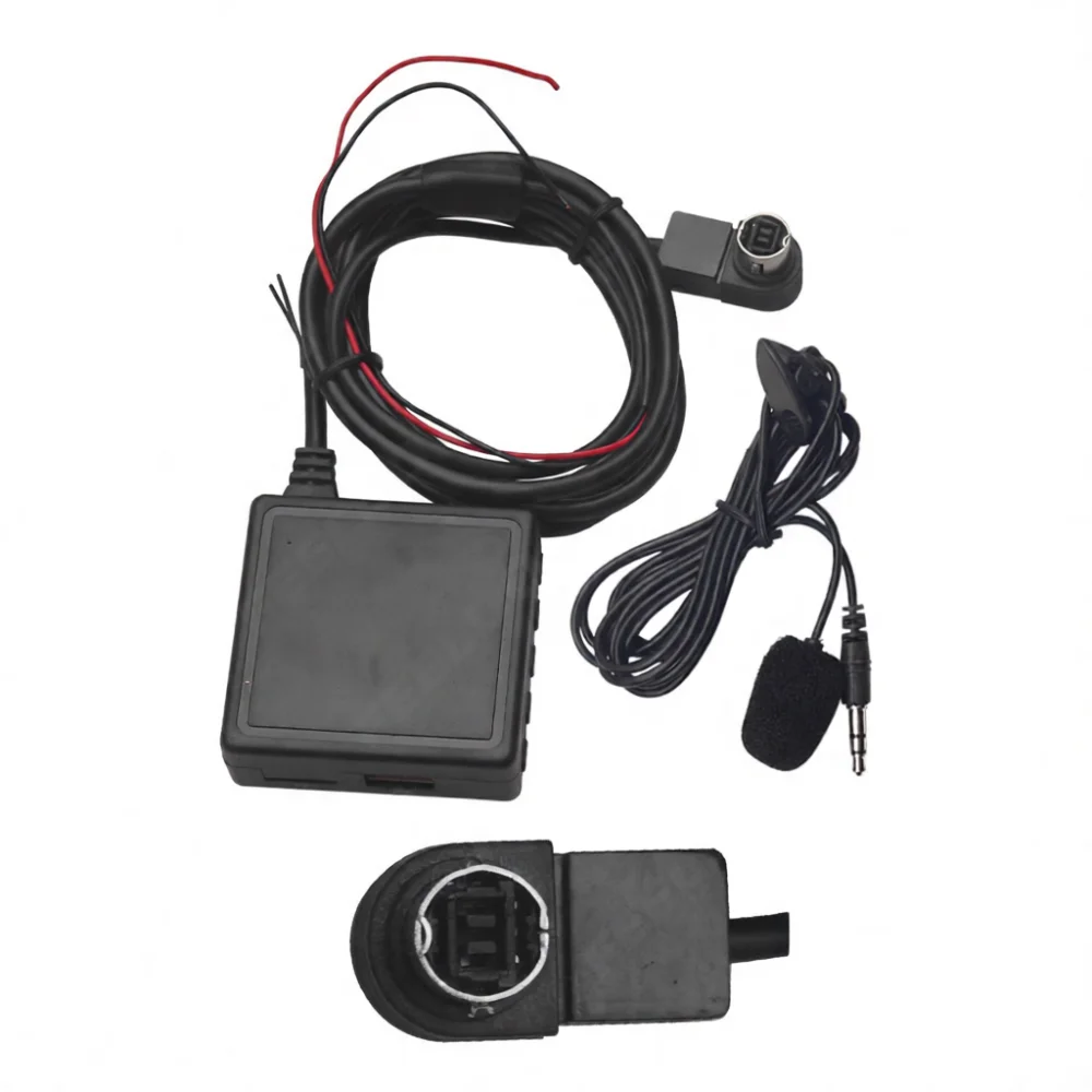 Car Bluetooth Module Adapter For Alpine KCA 121B Radio AUX Cable Wireless Audio Music Streaming Hands Free Kit Car Part