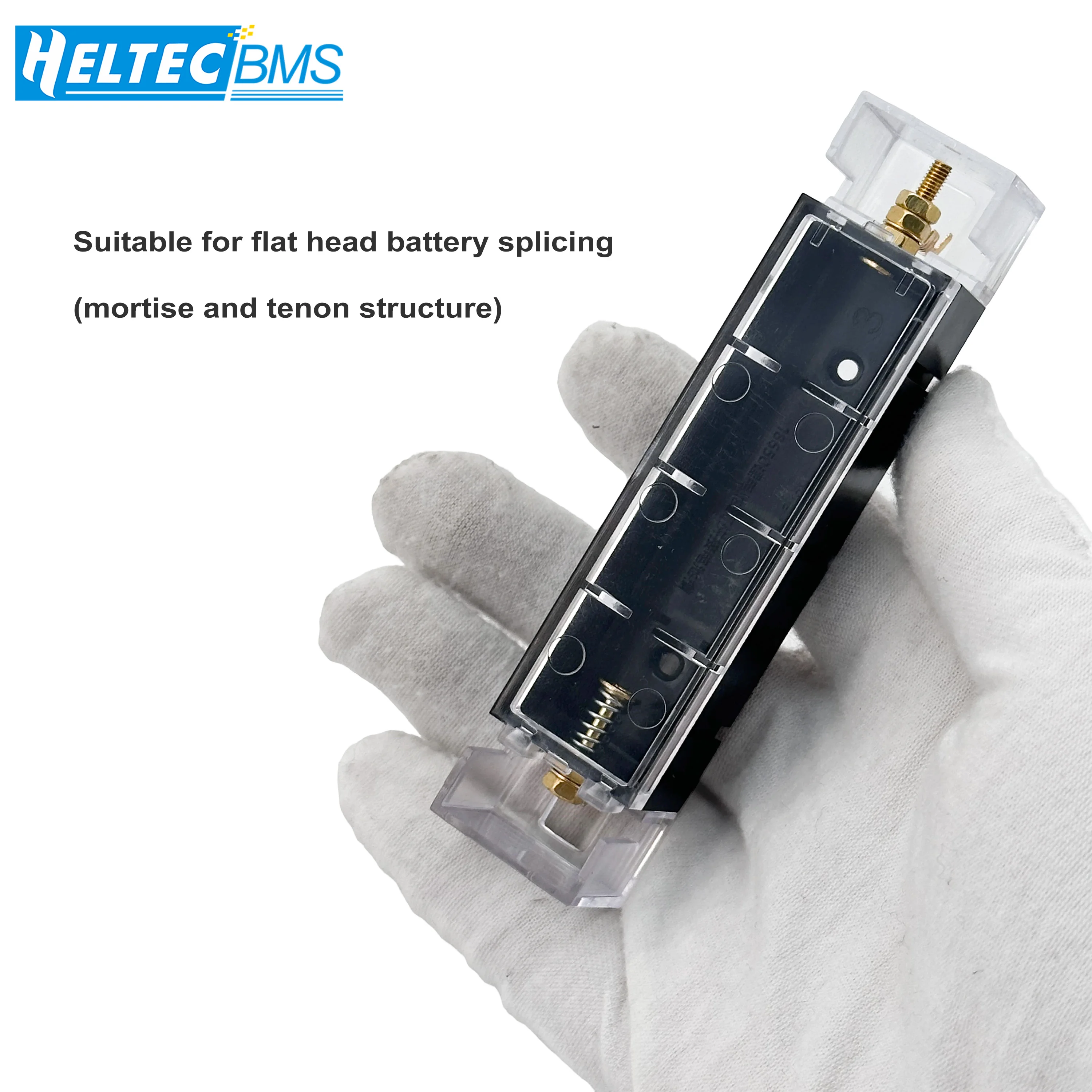 Removable Splicable 18650 Battery Box 5-10A High Current PC ABS Rechargeable Battery Storage Bracket DIY Power Bank
