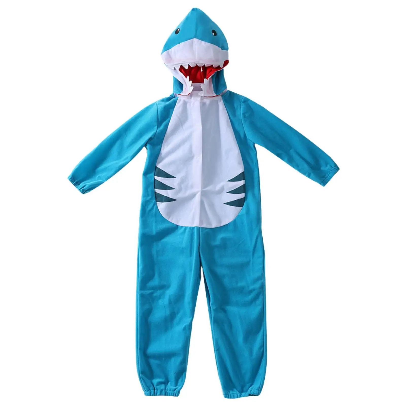 Costume Comfortable Hooded Jumpsuit Durable for Dress-up, Kids, Toddlers