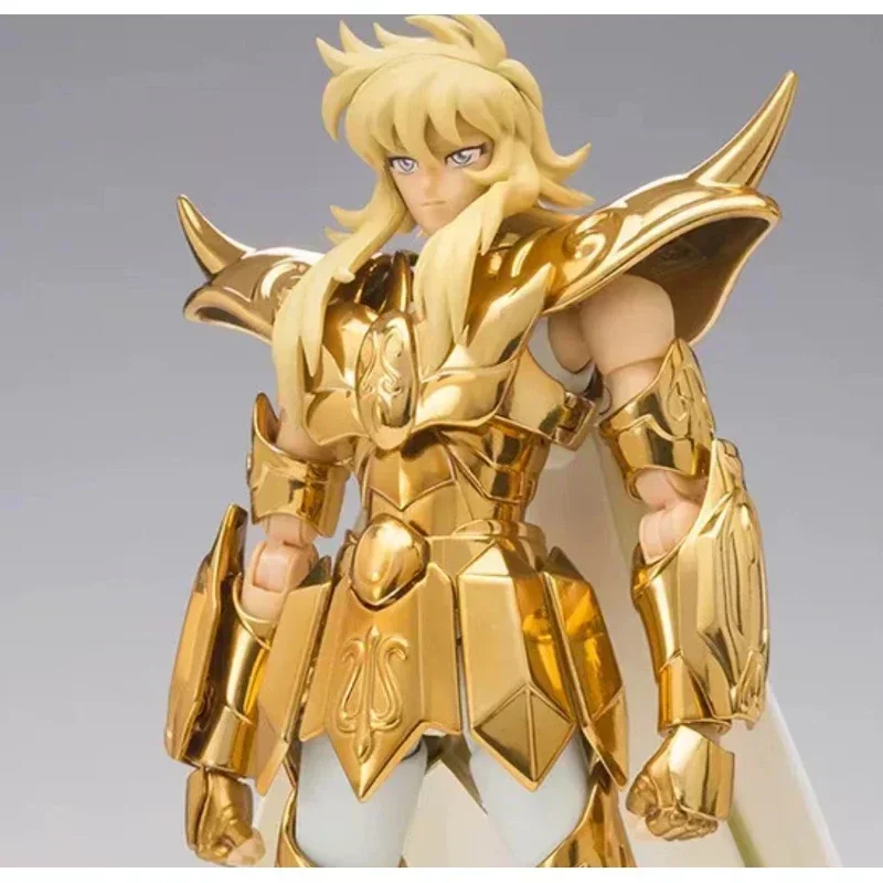 In Stock Original Bandai Saint Seiya EX Saint Cloth Myth Scorpio Milo OCE Action Figure Toy Gift