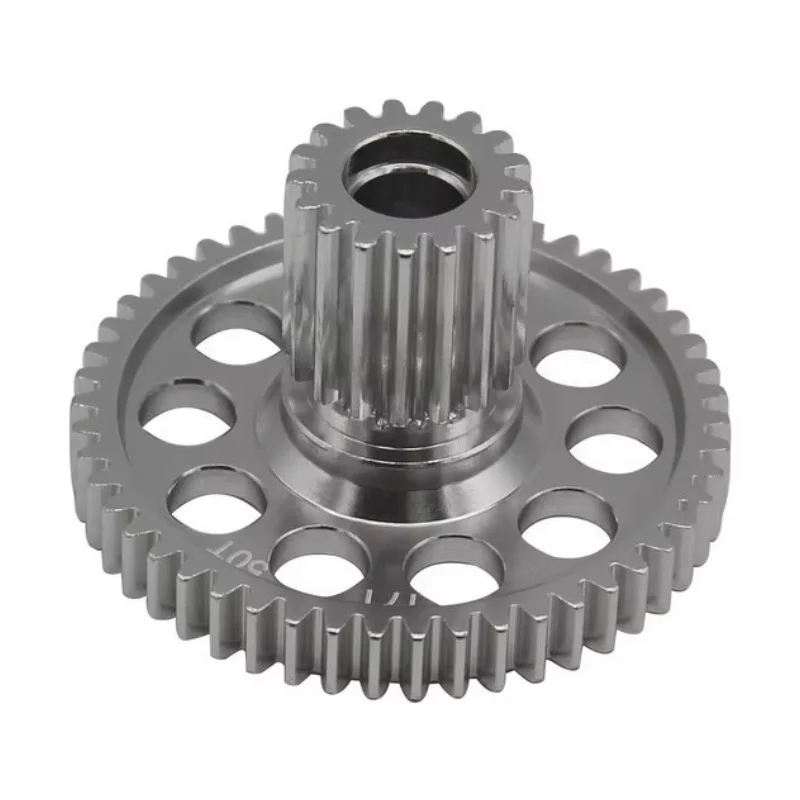 HR Aluminum Counter Gear 17T 50T for Tamiya Grasshopper Hornet Lunch Box and Midnight Pumpkin