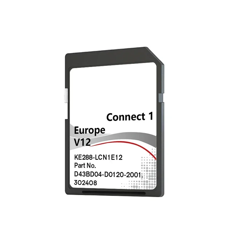 C1 V12 Connect 1 LCN1 V12 SD Navi for Nissan 8GB 16GB 2022 Map Card Europa UK Navigation Card