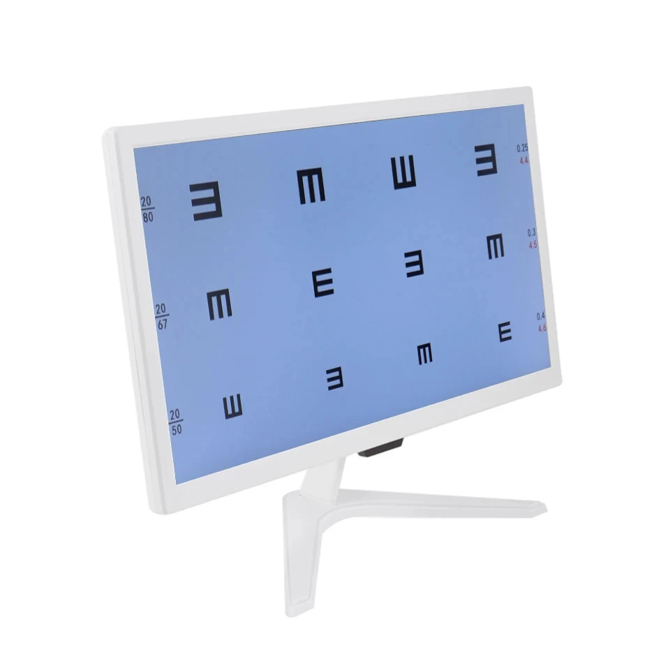 New Vision  19 Inch Screen Ophthalmic LCD Visual Acuity Vision Chart Optical Testing Monitor Eye Testing Chart