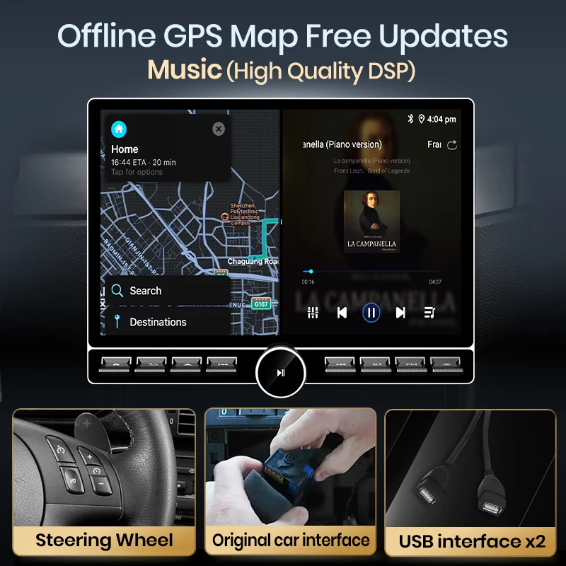 Junsun 13.1 بوصة QLED أندرويد اللاسلكية CarPlay راديو السيارة التلقائي لشركة هيونداي i30 2017-2018 الأنظمة الذكية DSP SWC RDS GPS FM