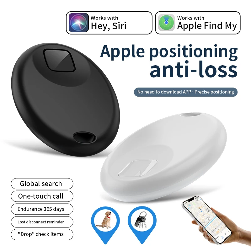 

Bluetooth GPS-трекер Мини-умное устройство слежения Anti Lost Find My App MFI Locator AirTag для IOS iPhone Key Car Pet Kid Finder