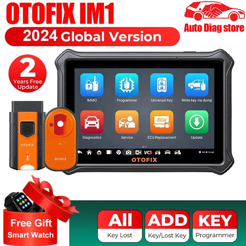 

Key FOB Programming Tool OTOFIX IM1 Diagnostic Tool 2 Year Free Update XP1 Key Programmer Full IMMO Service Diagnostic scan Tool