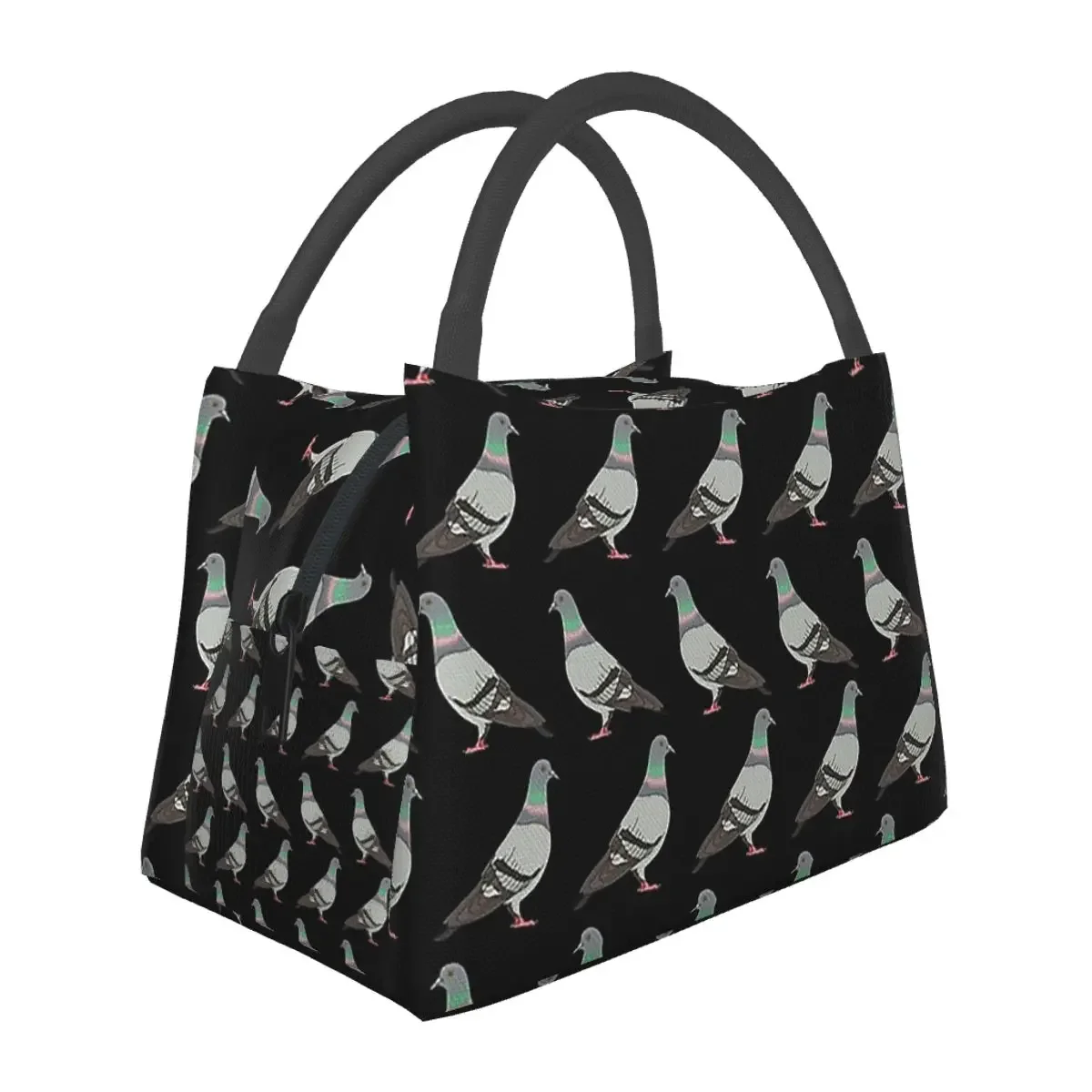 

Pigeon Walk Lunch Bags Insulated Bento Box Resuable Lunch Tote Picnic Bags Cooler Thermal Bag for Woman Children Office
