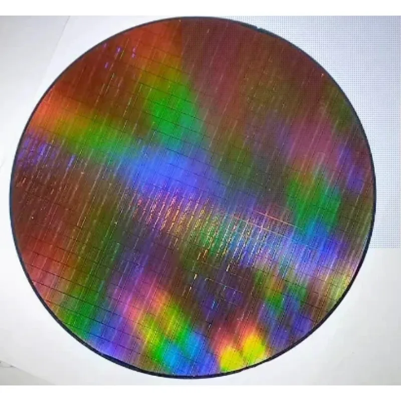 Silicon Wafer Display Teaching and Scientific Research Test Wafer Silicon Wafer Lithography 12 Inch Circuit Chip Semiconductor