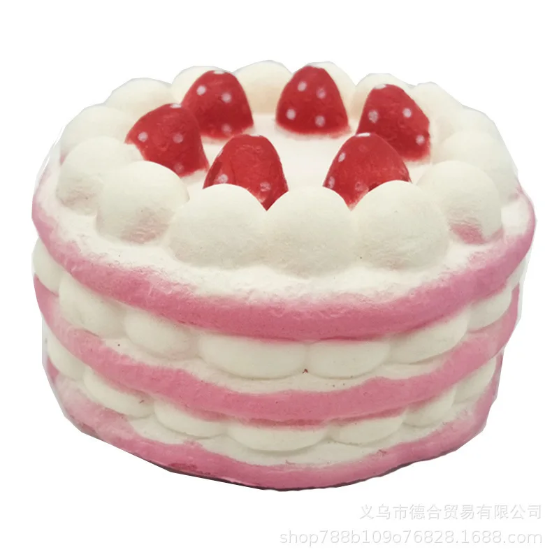 Jumbo Kawaii Squishy Spielzeuge Langsam Aufsteigende PU-Popcorn-Tiere Anti-Stress-Relief Squishies Spielzeug