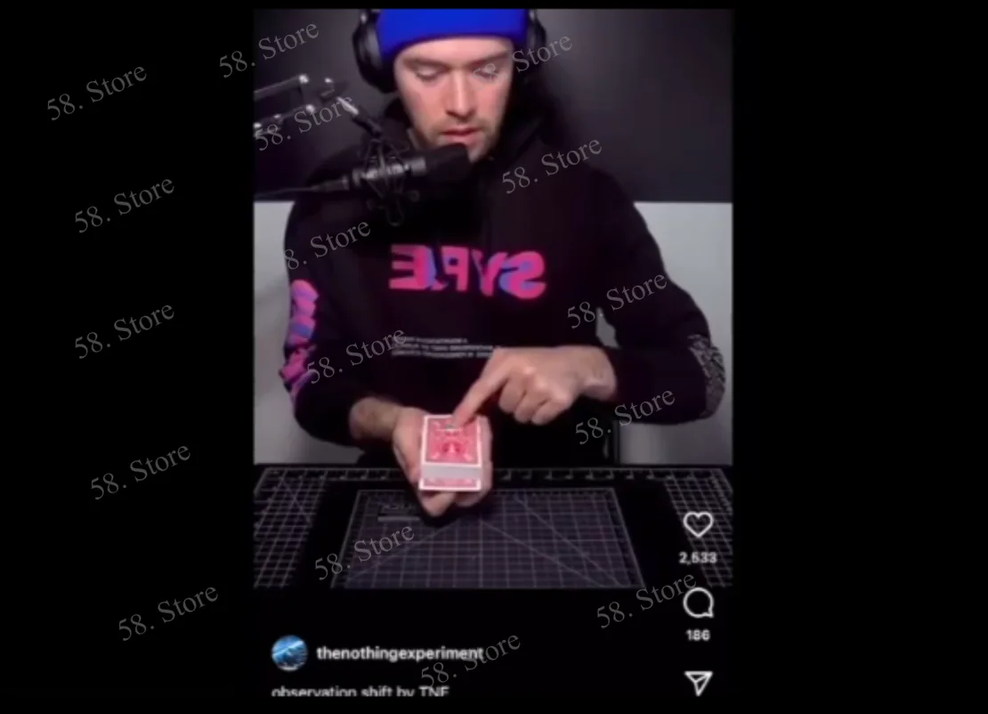 

Спостережение сдвига от Calen Morelli Магические трюки (58 Загрузка в магазине)