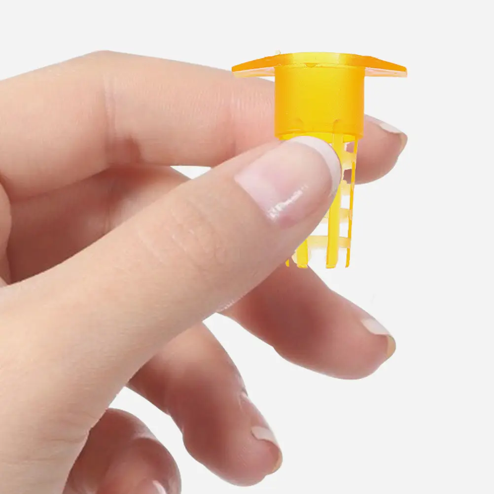 

50 шт. чашечек для разведения пчел, инструмент для выращивания личинок, основания для инкубации пчелиных личинок, принадлежности для пчеловодов