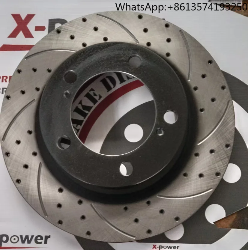 For Front Bake Rotor 355*32mm OE#43512-60210 Floating Brake Rotor China Brake Rotor for LEXUS TOYOTA