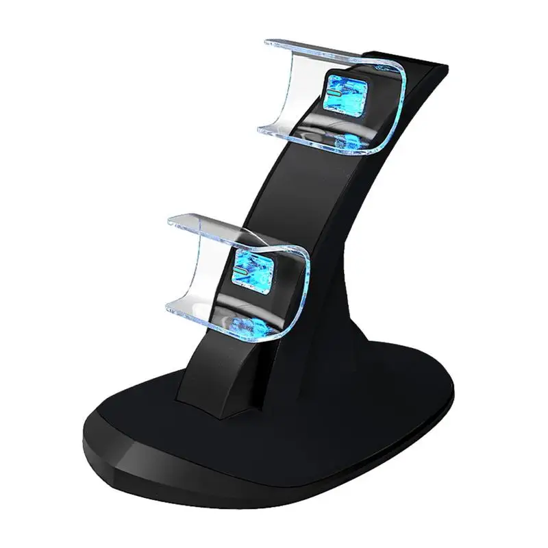 For PS5 Controller Charger Portable Charger Station Wireless Charging Dock With Indicator Charging Stand With Indicator For PS5