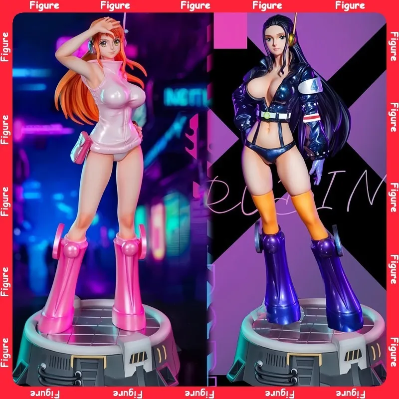 

26cm Anime One Piece Characters Nico And Robin Nami Action Figure Statue PVC Model Doll Collection Decoration Game Toy Gifts