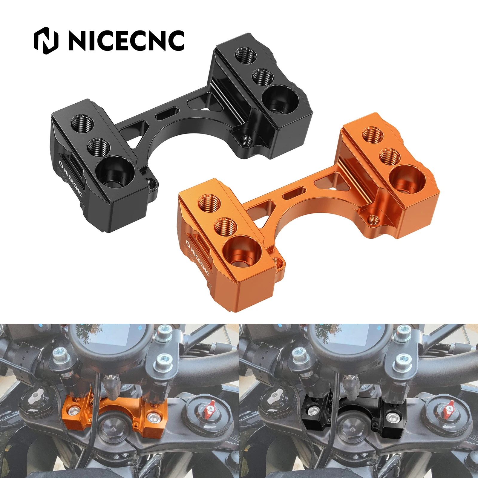 

Для KTM 790 890 Adventure R/Rally 2019-2023 2024 годы, комплект крепления рулевого демпфера для KTM 890 790 Adventure