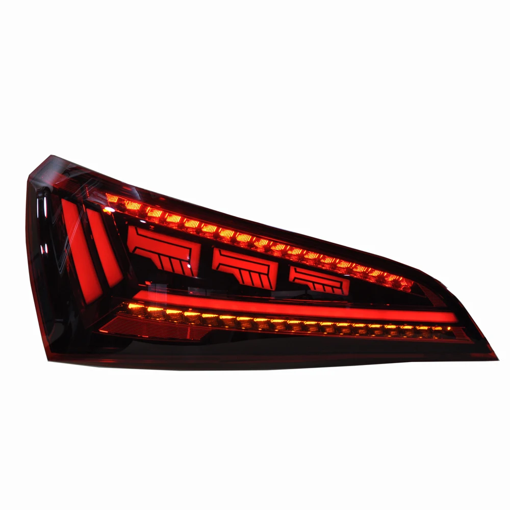 

auto lighting system upgrade LED Taillight car led lights for Q5 2013-2017 LED Tail Lights