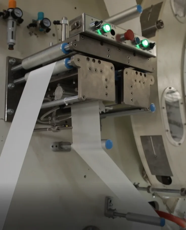 High-Speed Biodegradable Sanitary Pads And Napkin Making Machinery New And Used Condition With Motor And Pump Core Components