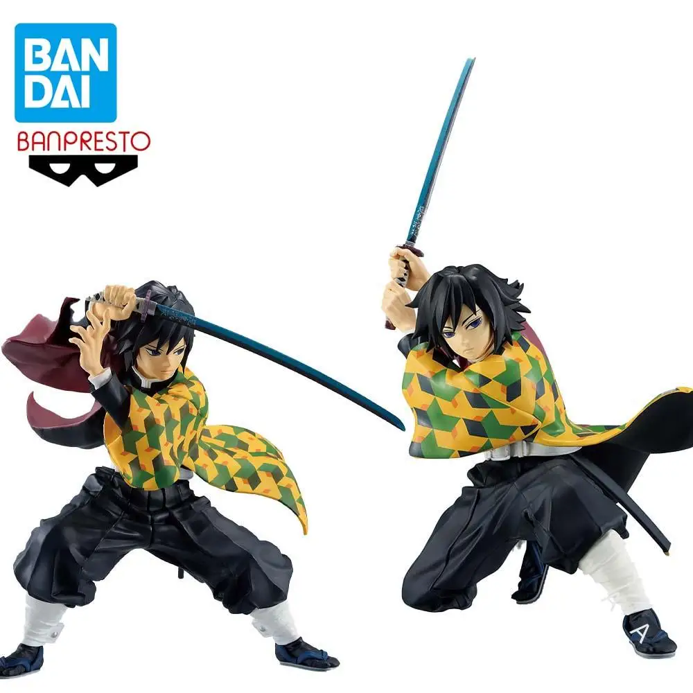 

2 шт./компл. Demon Slayer водная колонна Tomioka Giyuu Совершенно новые точечные товары Фигурка Модель Аниме Натуральная игрушка в штучной упаковке