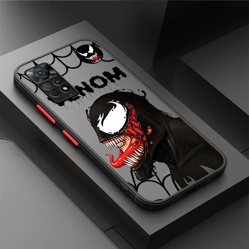 Marvel Super hero Cool Phone Case for Xiaomi Redmi Note 11 Pro 5G 12S 11S 12 13 11 Pro Plus 10S 10 Pro 13 5G 9 Capa Cover