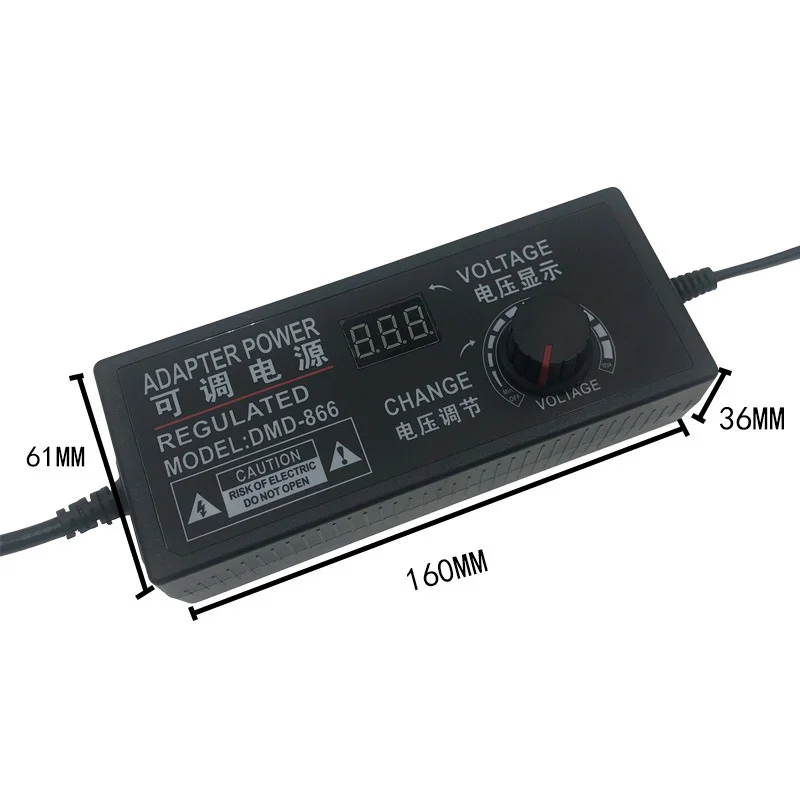 DC To AC 3V-12V 3V-24V 3V-36V 9V-24V 12V-24V 1A 2A 3A 5A 10A Adjustable Adapter For 2835 COB 5050 and Various DC Power Sources image 3