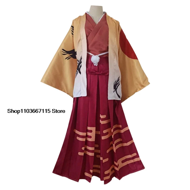 

Anime Bungo Stray Dogs Cosplay Costume Dazai Osamu Kimono Suit Nakahara Chuuya Nakajima Atsushi Ryunosuke Akutagawa Unisex