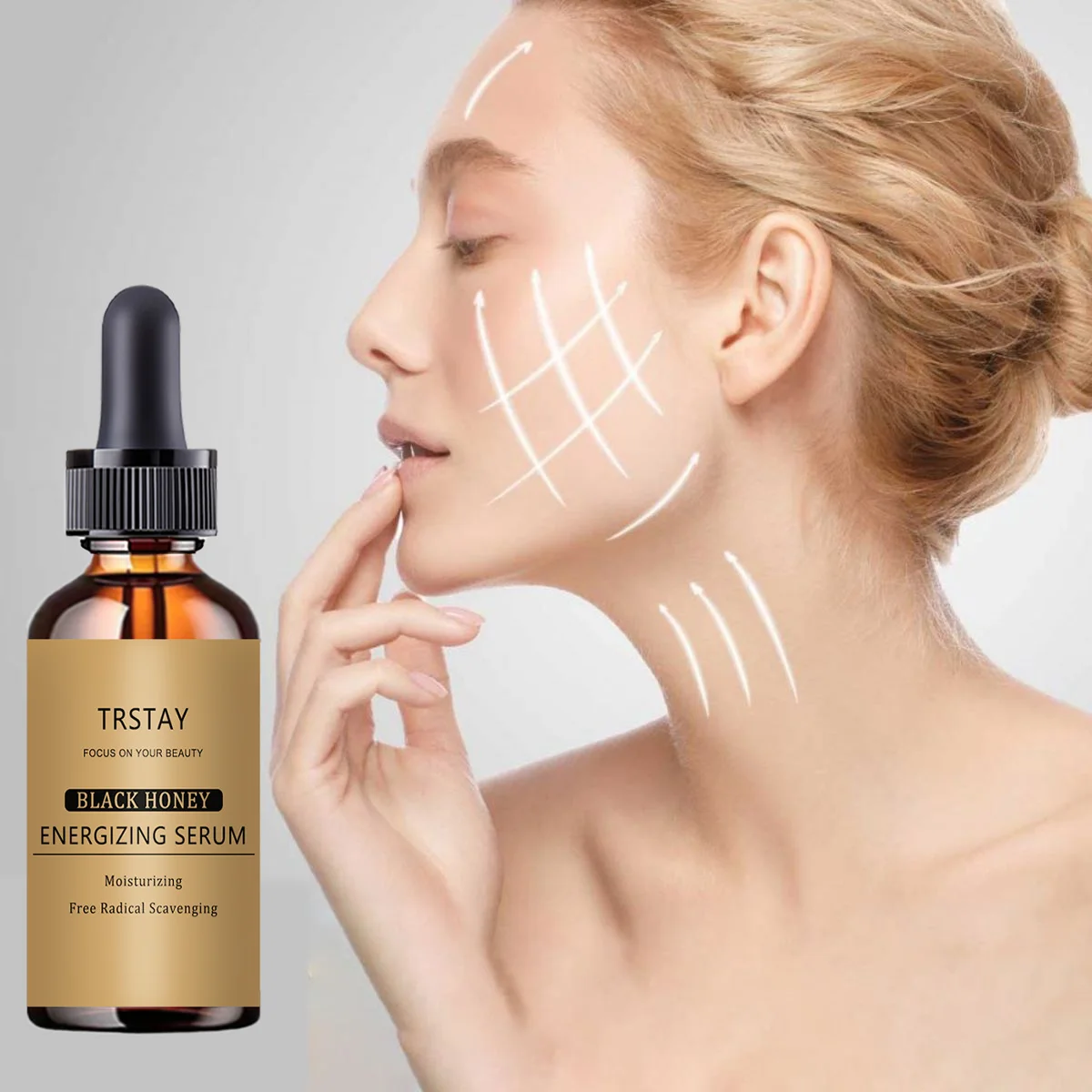 Rich in nutrients, fade wrinkles, moisturize, and repair the skin