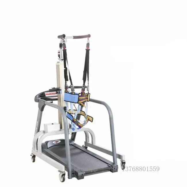 Physical Therapy Equipment Electric Hanging Belt Gait Treadmill Training Apparatus