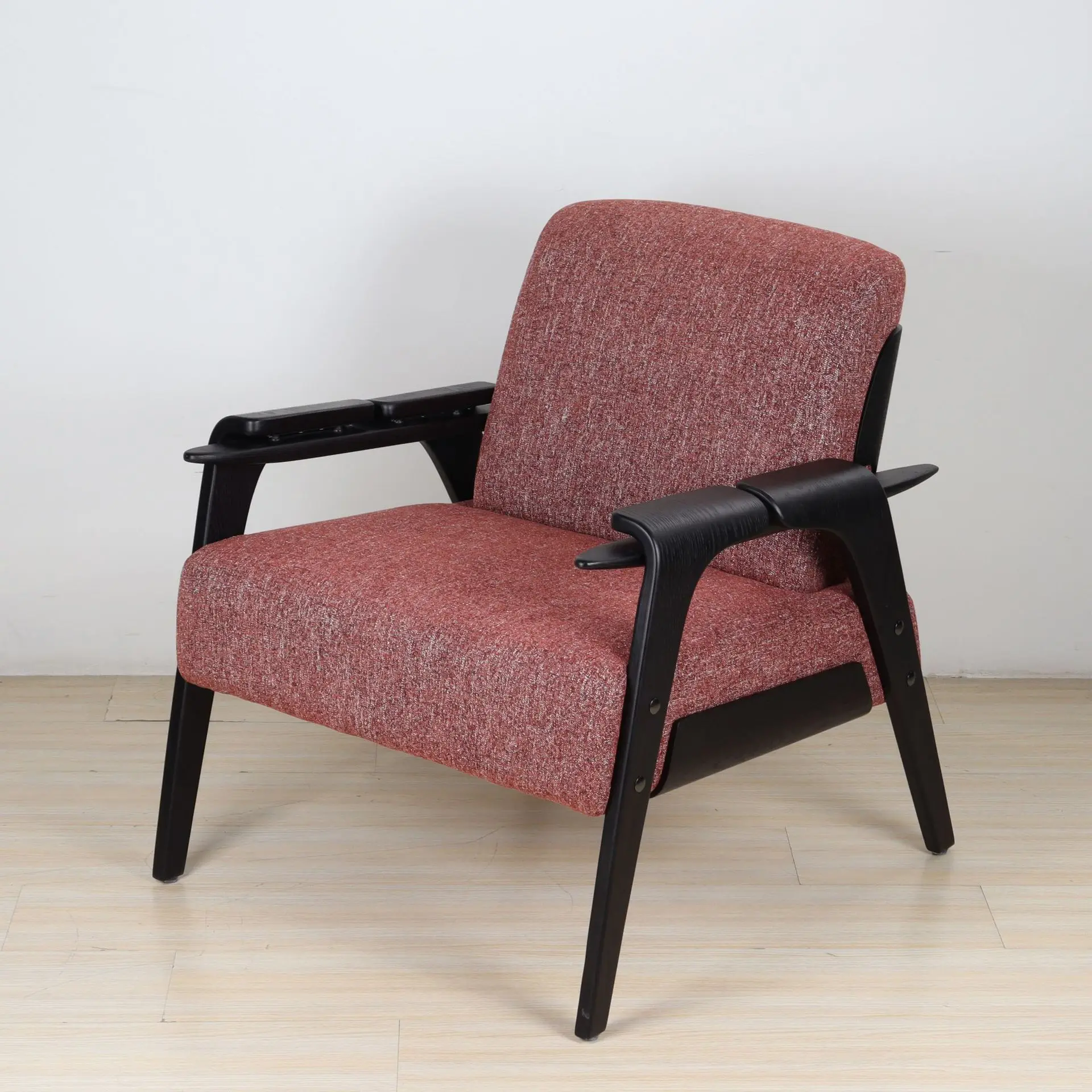 

Medieval style reception negotiation armchair leisure chair retro fabric sofa