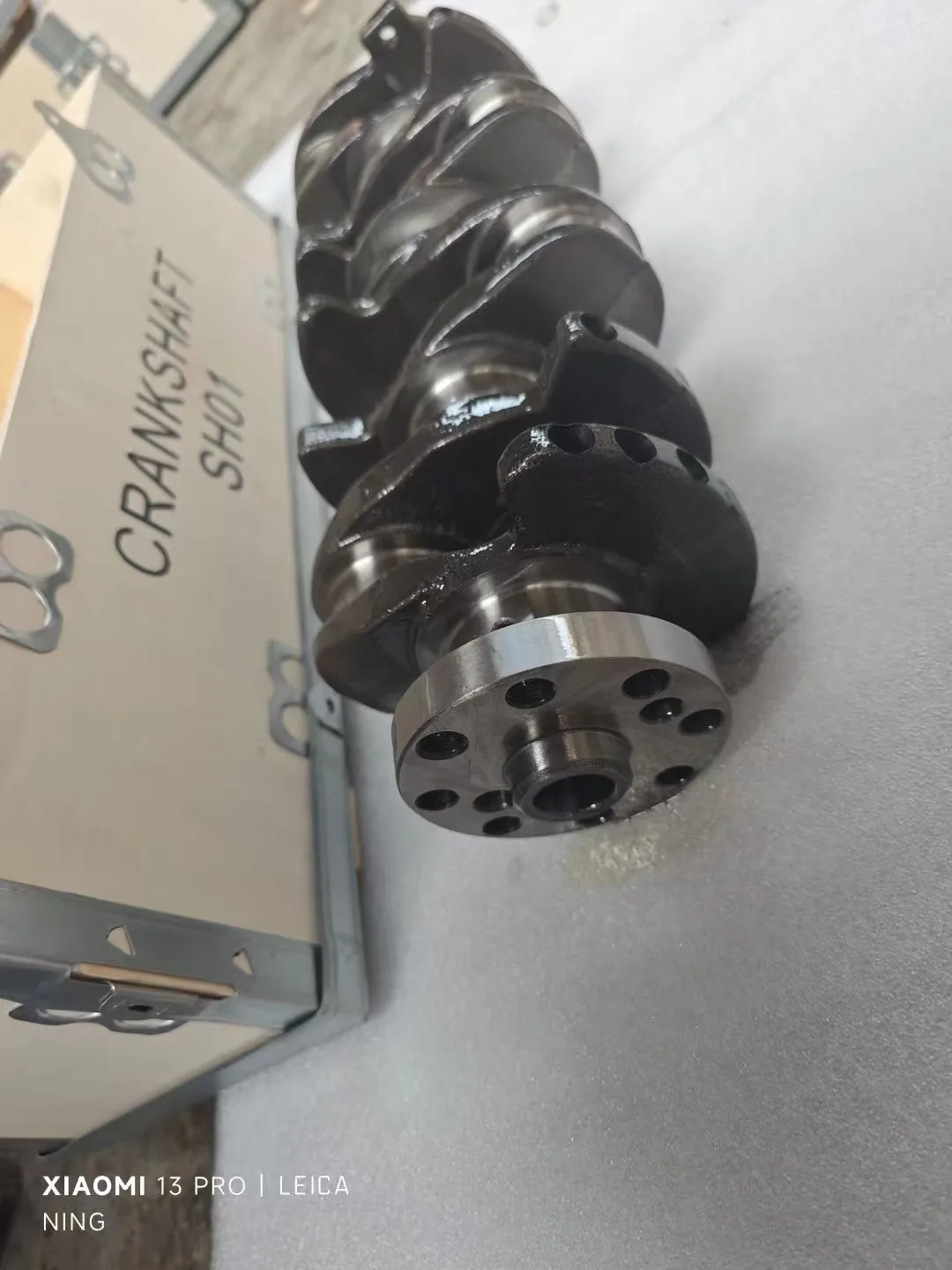 Factory SH01-11-300B CRANKSHAFT For MAZDA SH01 SHY1 STD SIZE For MAZDA 3 6 & CX-5 2.2 LTR DIESEL