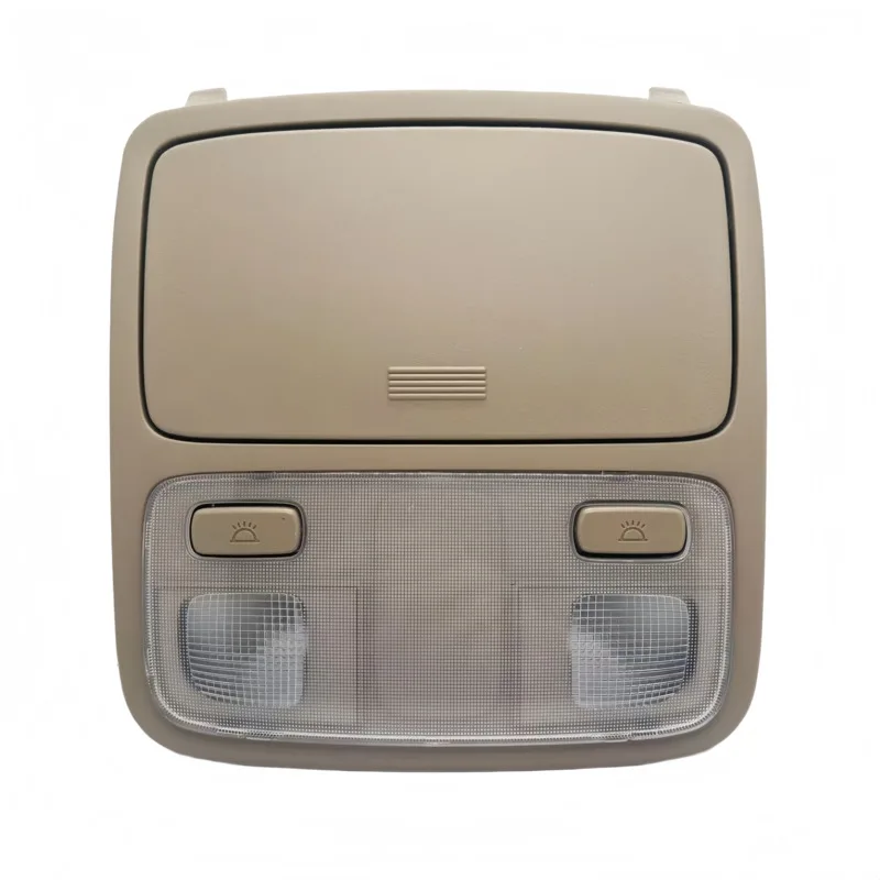 928502E000 Beige Overhead Console with Reading Lights & Glasses Case for Hyundai Tucson 2004-2009 OEM 92850-2E000