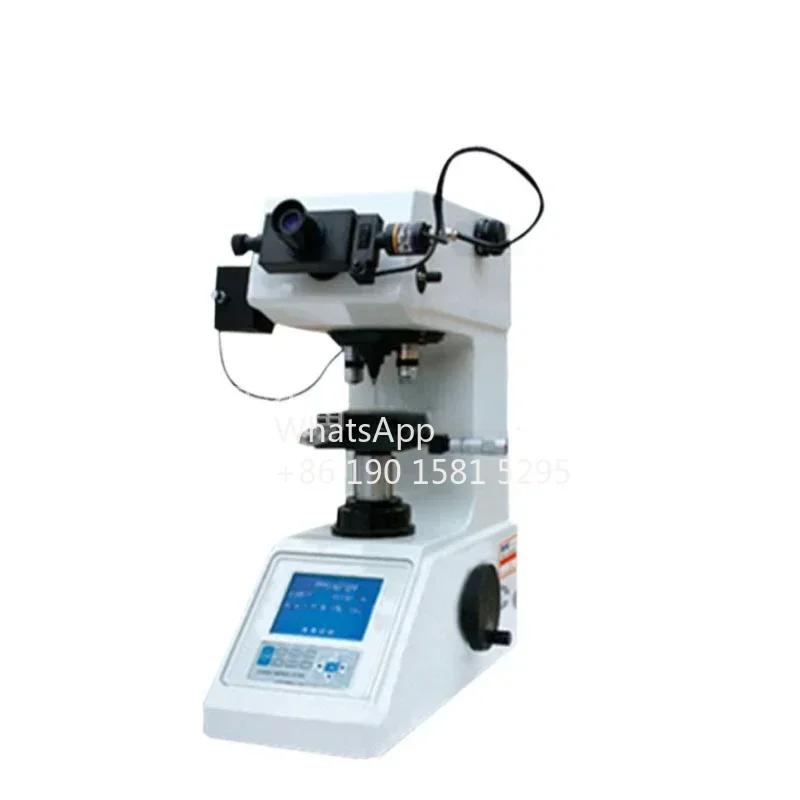 Penguji kekerasan mikro Digital, penguji kekerasan Vickers