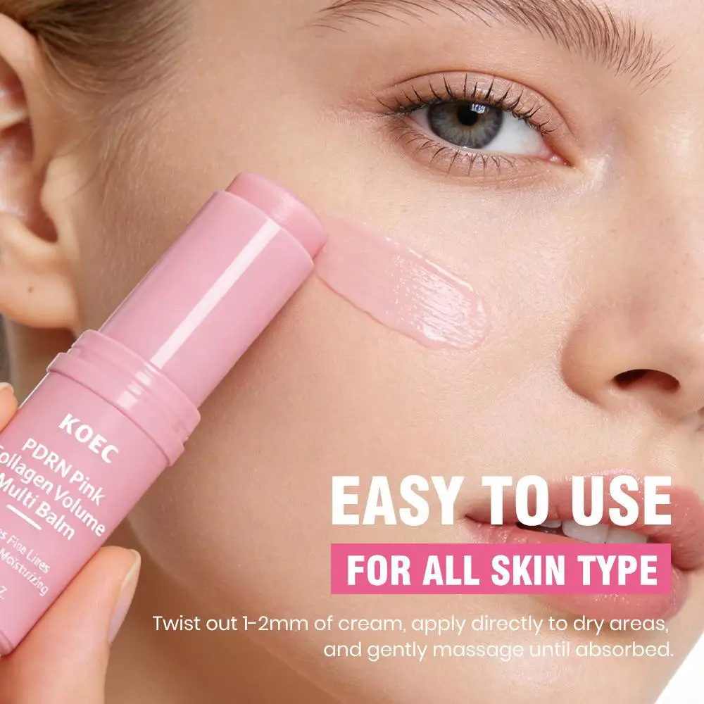 Moisturizing Bounce Multi Balm Collagen Multi Balm Stick Wrinkle Bounce Balm Multi Cream Dull Cosmetics Korean