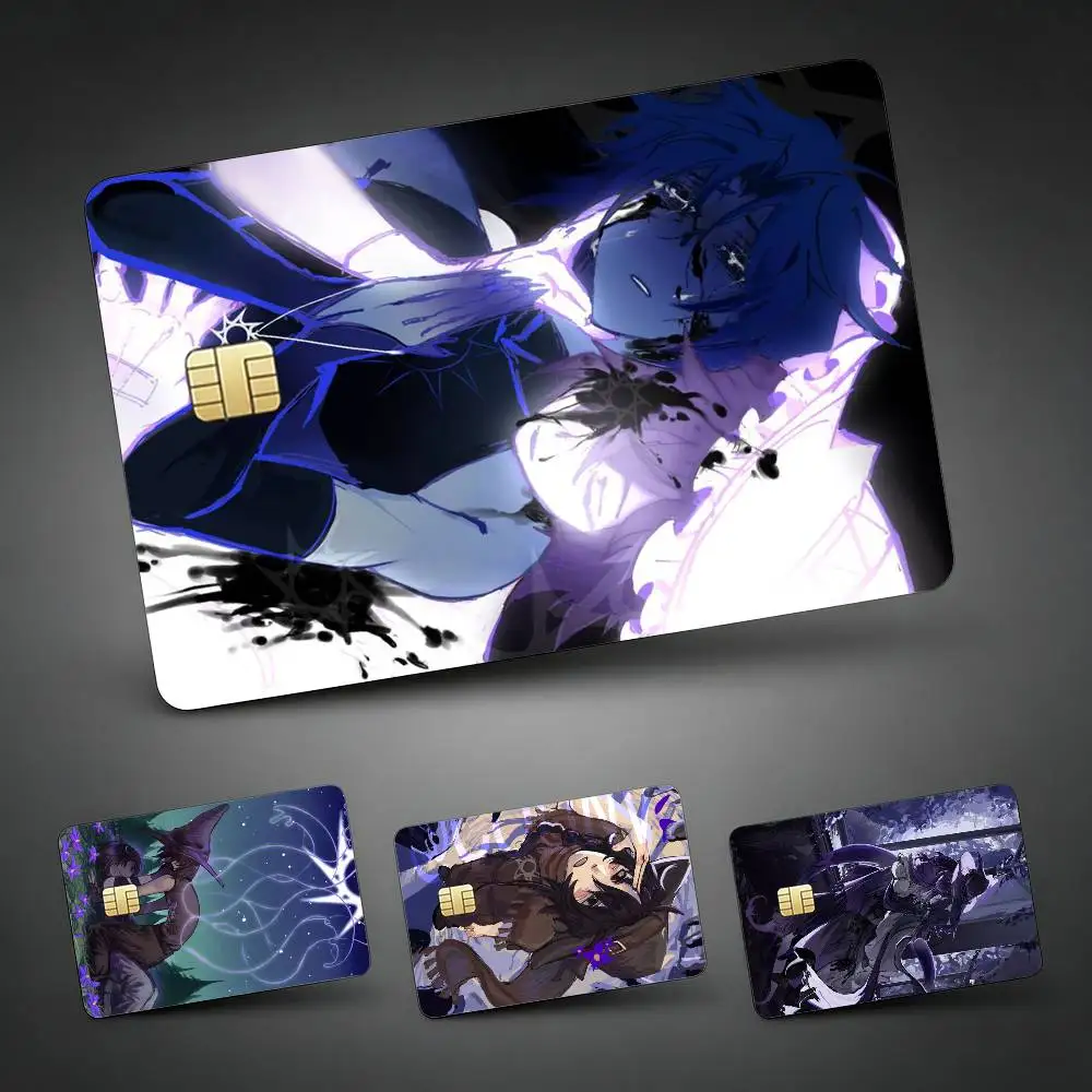 

Game F-Forsaken A-Azure Sticker Decoration Creative Bank Card Bus Metro Waterproof Sticker