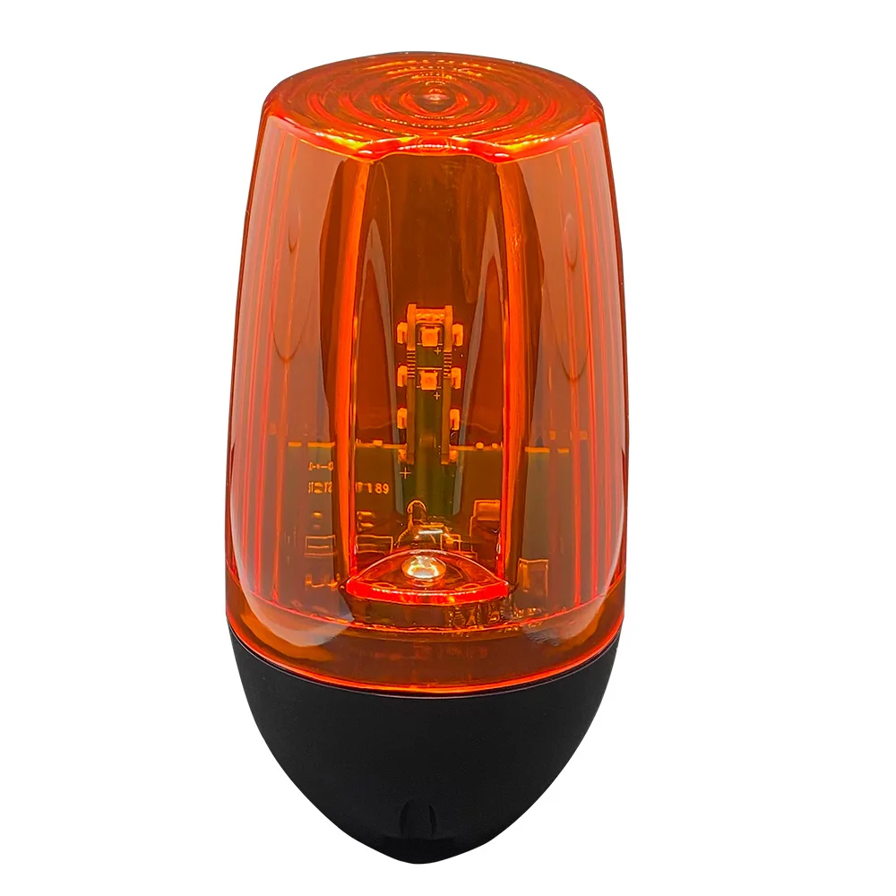 Security Protection Flashing Light Flashing For Gate Light Alarm 12V-265V AC/DC