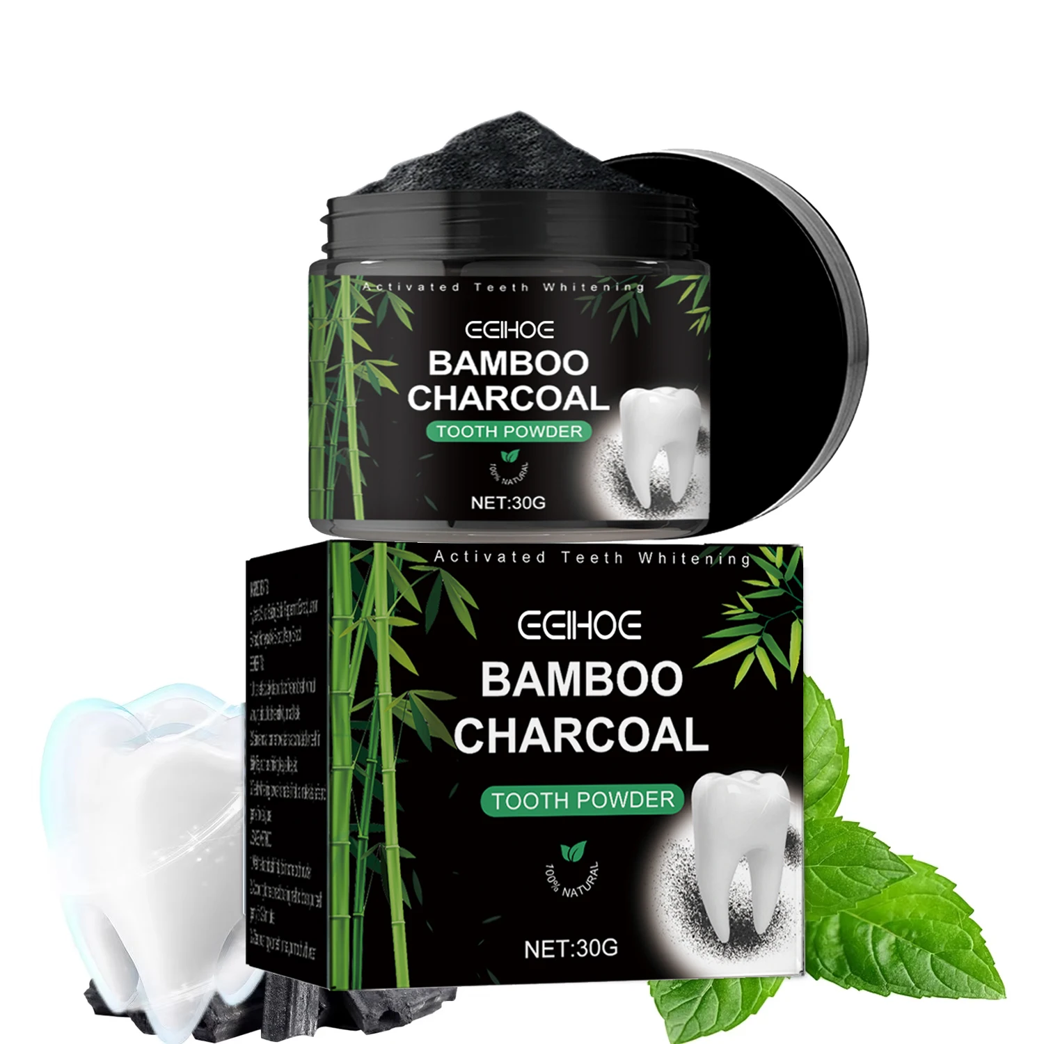 

Черный порошок селезенки из бамбукового угля: ежедневная защита зубов для мужчин и женщин, свежее дыхание, естественное отбеливание, глубокая очистка,