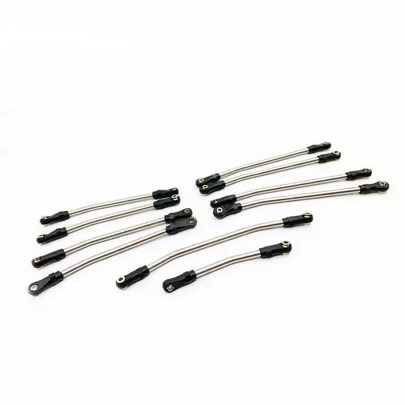 

Набор из 10 радиоуправляемых моделей автомобилей 1/10 с рулевыми тягами для SCX10 I/II 313 Wheelbase, 90046, 90059, SCX10 III Gladiator