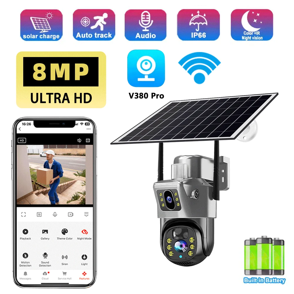 v380pro-8mp-pir-night-hd-vision-dual-camera-outdoors-waterproof-internal-battery-safety-protection-solar-power-monitoring-camera