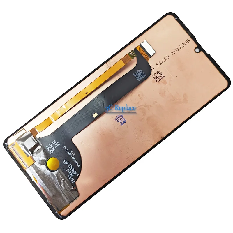 OLED Black 6.1 Inch For Sharp Aquos Sense6s Sense 6s SHG07 LCD